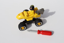 Lego Duplo - Set 2904 Toolo City Cruiser Rennauto - gebraucht gut