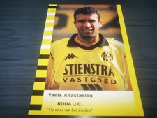 Yannis Anastasiou hand signed