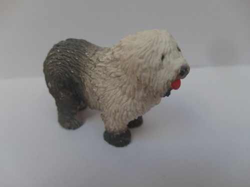 Schleich hund bobtail 16314 - schleich,