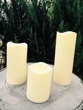 LED Kerzen-Set "Outdoor"