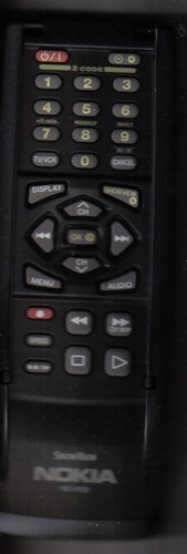 Nokia vcr 3087 videorecorder - vcr,