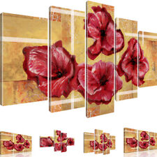 Wandbilder Mohnblume Blume Wandbild Leinwandbild