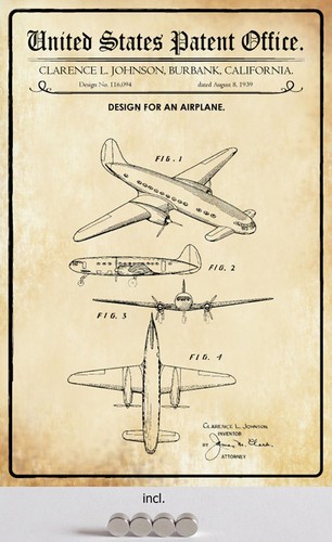 Blechschild 20x30 patent - blechschild,