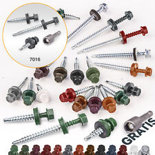 Trapezblech Schrauben RAL BIT