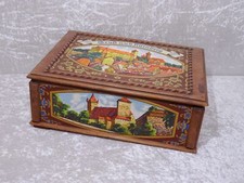 6bGfHh - Holz Kiste Lebkuchen