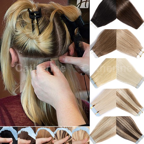 Echthaar tape extensions - echthaar,