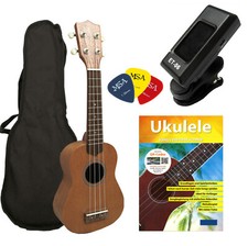 SOPRAN UKULELE UKE BRAUN