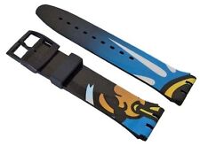 Original Swatch 19 mm Kunststoff Armband Trumpet King ASTAB102 Neuware