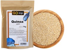 1kg Quinoa weiße Rohkost Samen Inkakorn Reis der Inka Premium qualität 1000g