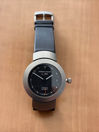 Iwc porsche design armbanduhr - design,