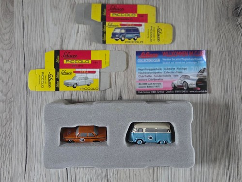 Schuco piccolo set 2000 km - schuco,