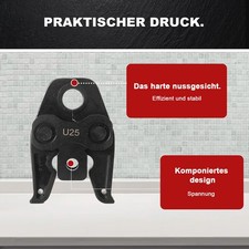 Pressbacke U25 für