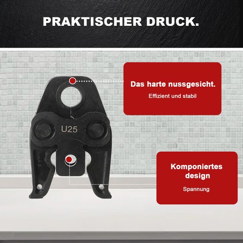 Pressbacke u25 für - pressbacke,