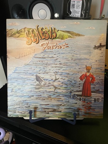 Genesis foxtrot vinyl - genesis, –