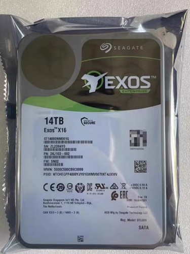 Seagate exos st14000nm001g x16 - st14000nm001g,