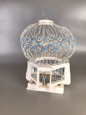 kleiner Deco Vogelkäfig Vintage