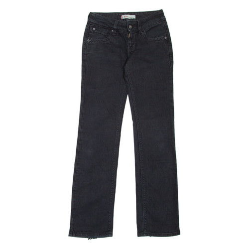 Levi 570 damenjeans schwarz - levi's,