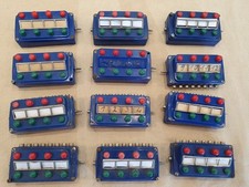 12x Märklin Stellpult /