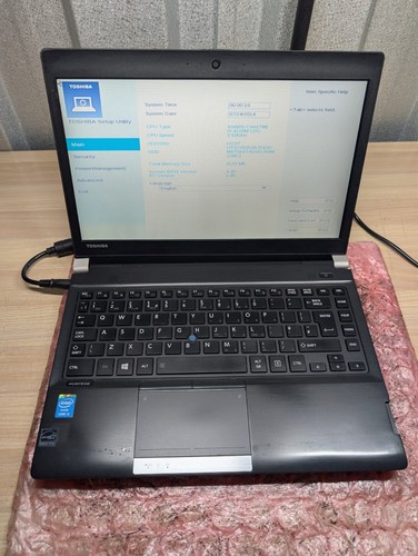 Toshiba portege r30 1cq - toshiba,