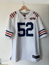 Original Nike NFL Trikot - KHALIL MACK #52 Chicago Bears - Gr. L - NFL 100 Patch