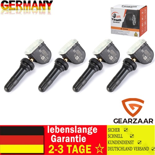 Rdks reifendrucksensor für - 4x,