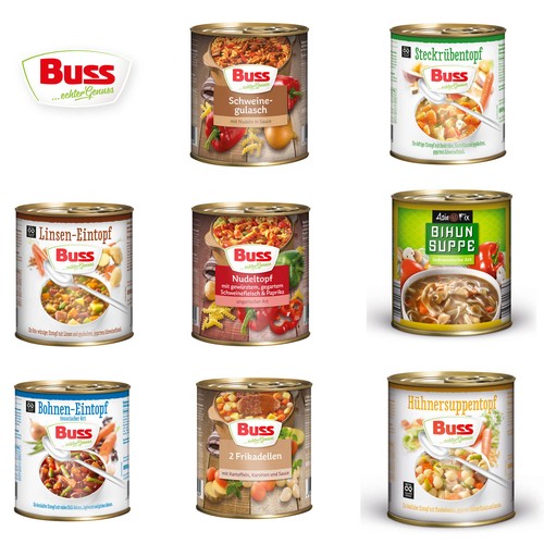 Buss fertiggerichte 800g - fertiggerichte, –