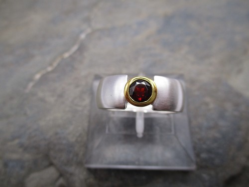 Damen ring band - damen, 925
