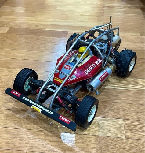 Kyosho scale nitro rc - 1/8,