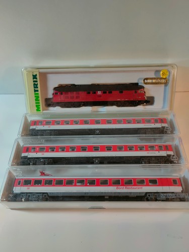 Minitrix 232 mit - br,