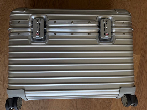 Rimowa pilotenkoffer aluminium - pilotenkoffer,