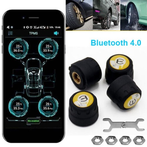 Car tire pressure monitoring - tire,