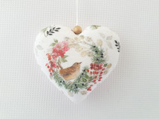 Deko-Herz, Stoff,  acufactum