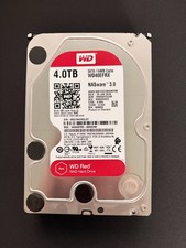 Western Digital Red WD40EFRX 4TB 3.5" SATA NAS Festplatte, guter Zustand