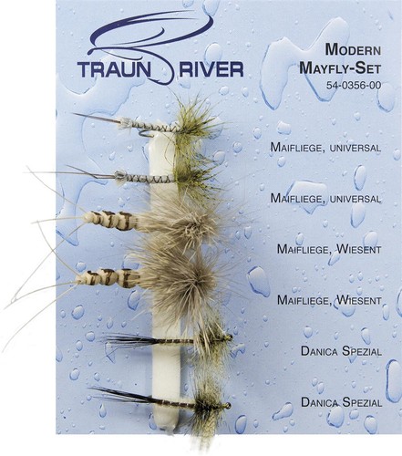 Traun river fliegensortiment - traun,