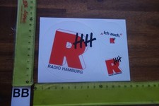 Alter Aufkleber Sender Sendung