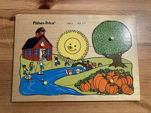 Fisher price puzzle - fisher, 522