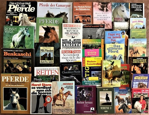 Pferdebücher pferde reiten - pferde,