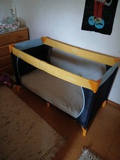 Kinderreisebett in Tragetasche von HAUCK inkl. passende Matraze u. Spannbetttuch