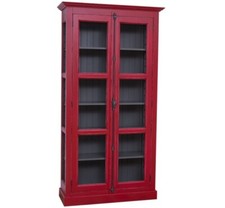 Landhaus Vitrine mit