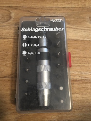 Handschlagschrauber alpha - handschlagschrauber,