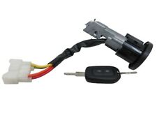 Zündschloss Lesespule 1x Funkzündschlüssel passt für DACIA SPRING E