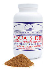 AQUA 5 DRY Filterbakterien Bio Teichbakterien f. 150 m³ Filter Starter Koi -280g