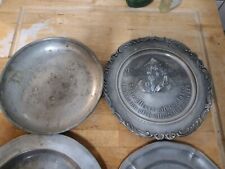 Studentika Zinnteller Sehr Alt