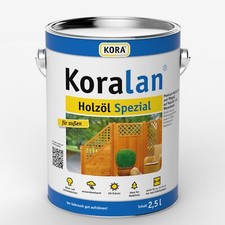 KORALAN Holzöl Spezial, Kiefer, 2,5 Ltr