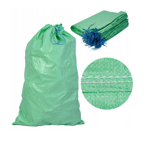 Gewebesäcke mit zugband - pp,