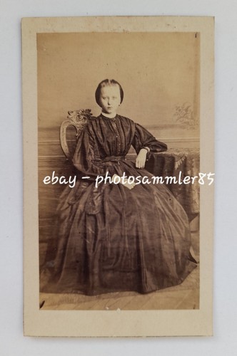 Cdv seehausen 1860 frau - seehausen,