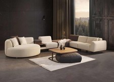 Wohnzimmer Set Ecksofa  U-Form