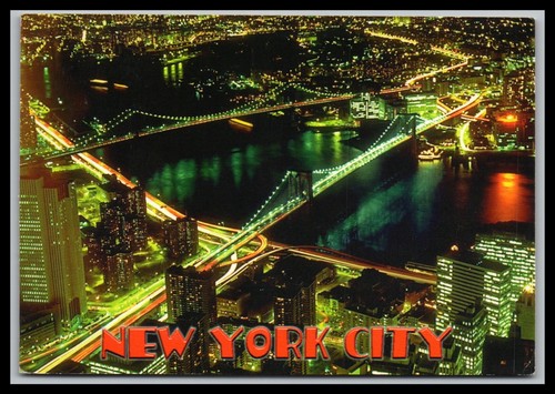 Ansichtskarte new york city - ansichtskarte,