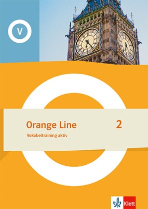 Orange line 1 - orange, |