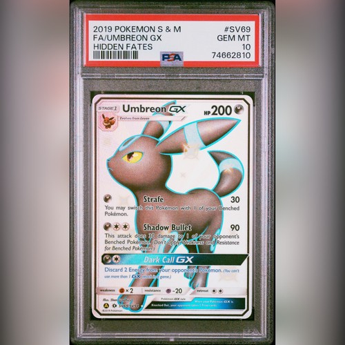 Psa umbreon full - 10, gx